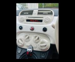 Fiat 500 COMES WITH 12 MONTH MOT, EURO 6, PANORAMIC ROOF, AIR CON, HALF LEATHER TRIM, SPACE SAVER SP - 31