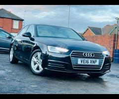 Audi A4 £20 ROAD TAX, SAT NAV, EURO 6, PARKING SENSOR,MOT EXPIRY 11/08/2025, ALLOY WHEELS, CLIMATE C