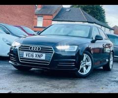 Audi A4 £20 ROAD TAX, SAT NAV, EURO 6, PARKING SENSOR,MOT EXPIRY 11/08/2025, ALLOY WHEELS, CLIMATE C - 3