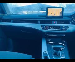 Audi A4 £20 ROAD TAX, SAT NAV, EURO 6, PARKING SENSOR,MOT EXPIRY 11/08/2025, ALLOY WHEELS, CLIMATE C - 4