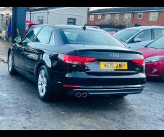 Audi A4 £20 ROAD TAX, SAT NAV, EURO 6, PARKING SENSOR,MOT EXPIRY 11/08/2025, ALLOY WHEELS, CLIMATE C - 5