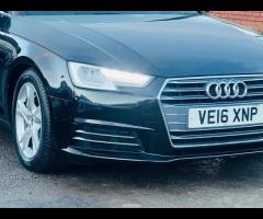 Audi A4 £20 ROAD TAX, SAT NAV, EURO 6, PARKING SENSOR,MOT EXPIRY 11/08/2025, ALLOY WHEELS, CLIMATE C - 16