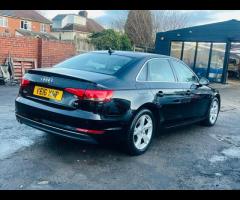 Audi A4 £20 ROAD TAX, SAT NAV, EURO 6, PARKING SENSOR,MOT EXPIRY 11/08/2025, ALLOY WHEELS, CLIMATE C - 19