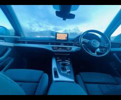 Audi A4 £20 ROAD TAX, SAT NAV, EURO 6, PARKING SENSOR,MOT EXPIRY 11/08/2025, ALLOY WHEELS, CLIMATE C - 28