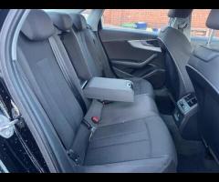 Audi A4 £20 ROAD TAX, SAT NAV, EURO 6, PARKING SENSOR,MOT EXPIRY 11/08/2025, ALLOY WHEELS, CLIMATE C - 32