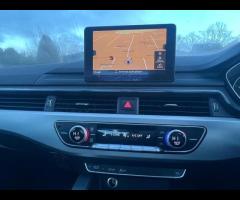 Audi A4 £20 ROAD TAX, SAT NAV, EURO 6, PARKING SENSOR,MOT EXPIRY 11/08/2025, ALLOY WHEELS, CLIMATE C - 43