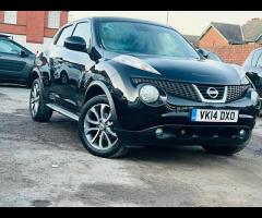 Nissan Juke 4 STAMPS, COMES WITH 12 MONTH MOT, SAT NAV, LEATHER TRIM, CLIMATE CONTROL, CHECK WEBSITE