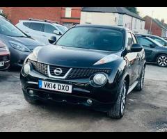 Nissan Juke 4 STAMPS, COMES WITH 12 MONTH MOT, SAT NAV, LEATHER TRIM, CLIMATE CONTROL, CHECK WEBSITE - 3