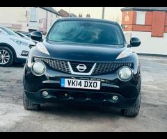 Nissan Juke 4 STAMPS, COMES WITH 12 MONTH MOT, SAT NAV, LEATHER TRIM, CLIMATE CONTROL, CHECK WEBSITE - 4