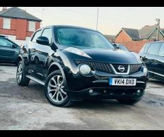 Nissan Juke 4 STAMPS, COMES WITH 12 MONTH MOT, SAT NAV, LEATHER TRIM, CLIMATE CONTROL, CHECK WEBSITE - 5
