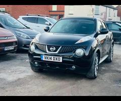 Nissan Juke 4 STAMPS, COMES WITH 12 MONTH MOT, SAT NAV, LEATHER TRIM, CLIMATE CONTROL, CHECK WEBSITE - 7
