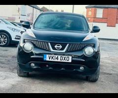 Nissan Juke 4 STAMPS, COMES WITH 12 MONTH MOT, SAT NAV, LEATHER TRIM, CLIMATE CONTROL, CHECK WEBSITE - 8