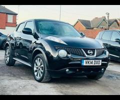 Nissan Juke 4 STAMPS, COMES WITH 12 MONTH MOT, SAT NAV, LEATHER TRIM, CLIMATE CONTROL, CHECK WEBSITE - 9