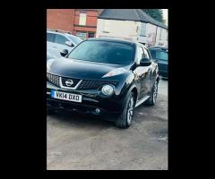 Nissan Juke 4 STAMPS, COMES WITH 12 MONTH MOT, SAT NAV, LEATHER TRIM, CLIMATE CONTROL, CHECK WEBSITE - 12