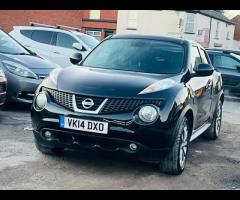 Nissan Juke 4 STAMPS, COMES WITH 12 MONTH MOT, SAT NAV, LEATHER TRIM, CLIMATE CONTROL, CHECK WEBSITE - 13