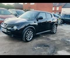 Nissan Juke 4 STAMPS, COMES WITH 12 MONTH MOT, SAT NAV, LEATHER TRIM, CLIMATE CONTROL, CHECK WEBSITE - 15