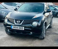 Nissan Juke 4 STAMPS, COMES WITH 12 MONTH MOT, SAT NAV, LEATHER TRIM, CLIMATE CONTROL, CHECK WEBSITE - 16