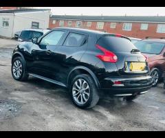 Nissan Juke 4 STAMPS, COMES WITH 12 MONTH MOT, SAT NAV, LEATHER TRIM, CLIMATE CONTROL, CHECK WEBSITE - 17