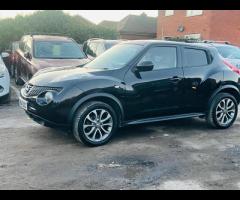 Nissan Juke 4 STAMPS, COMES WITH 12 MONTH MOT, SAT NAV, LEATHER TRIM, CLIMATE CONTROL, CHECK WEBSITE - 19