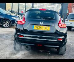 Nissan Juke 4 STAMPS, COMES WITH 12 MONTH MOT, SAT NAV, LEATHER TRIM, CLIMATE CONTROL, CHECK WEBSITE - 20