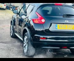 Nissan Juke 4 STAMPS, COMES WITH 12 MONTH MOT, SAT NAV, LEATHER TRIM, CLIMATE CONTROL, CHECK WEBSITE - 21