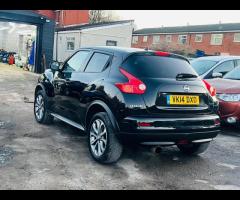Nissan Juke 4 STAMPS, COMES WITH 12 MONTH MOT, SAT NAV, LEATHER TRIM, CLIMATE CONTROL, CHECK WEBSITE - 22