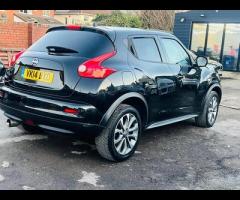 Nissan Juke 4 STAMPS, COMES WITH 12 MONTH MOT, SAT NAV, LEATHER TRIM, CLIMATE CONTROL, CHECK WEBSITE - 24