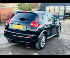 Nissan Juke 4 STAMPS, COMES WITH 12 MONTH MOT, SAT NAV, LEATHER TRIM, CLIMATE CONTROL, CHECK WEBSITE - 25