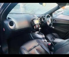Nissan Juke 4 STAMPS, COMES WITH 12 MONTH MOT, SAT NAV, LEATHER TRIM, CLIMATE CONTROL, CHECK WEBSITE - 27