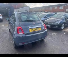 Fiat 500 2 OWNERS, EURO 6, MOT EXPIRY 24/09/2026, CHECK WEBSITE FOR MORE DEALS, OVER 200 CARS IN STO - 21