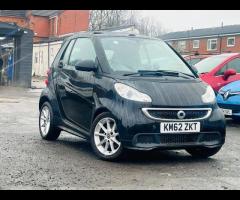 Smart fortwo £20 ROAD TAX, COMES WITH 12 MONTH MOT,  AIR CON, ALLOY WHEELS, CHECK WEBSITE FOR MORE D