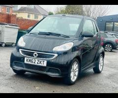 Smart fortwo £20 ROAD TAX, COMES WITH 12 MONTH MOT,  AIR CON, ALLOY WHEELS, CHECK WEBSITE FOR MORE D - 3