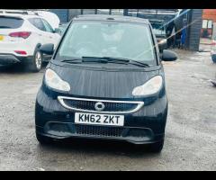 Smart fortwo £20 ROAD TAX, COMES WITH 12 MONTH MOT,  AIR CON, ALLOY WHEELS, CHECK WEBSITE FOR MORE D - 4
