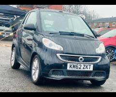 Smart fortwo £20 ROAD TAX, COMES WITH 12 MONTH MOT,  AIR CON, ALLOY WHEELS, CHECK WEBSITE FOR MORE D - 7
