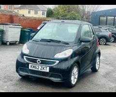 Smart fortwo £20 ROAD TAX, COMES WITH 12 MONTH MOT,  AIR CON, ALLOY WHEELS, CHECK WEBSITE FOR MORE D - 9