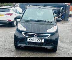 Smart fortwo £20 ROAD TAX, COMES WITH 12 MONTH MOT,  AIR CON, ALLOY WHEELS, CHECK WEBSITE FOR MORE D - 11