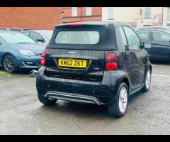 Smart fortwo £20 ROAD TAX, COMES WITH 12 MONTH MOT,  AIR CON, ALLOY WHEELS, CHECK WEBSITE FOR MORE D - 15