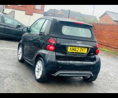 Smart fortwo £20 ROAD TAX, COMES WITH 12 MONTH MOT,  AIR CON, ALLOY WHEELS, CHECK WEBSITE FOR MORE D - 23