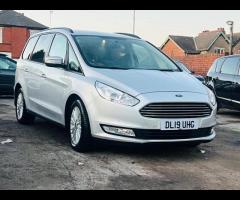 Ford Galaxy 2 OWNERS. SAT NAV, 3 STAMPS, COMES WITH 12 MONTH MOT, 7SEATS, PARKING SENSOR, ALLOY WHEE