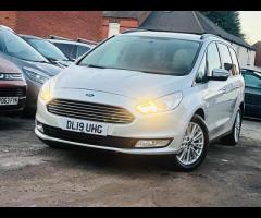 Ford Galaxy 2 OWNERS. SAT NAV, 3 STAMPS, COMES WITH 12 MONTH MOT, 7SEATS, PARKING SENSOR, ALLOY WHEE - 3