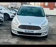 Ford Galaxy 2 OWNERS. SAT NAV, 3 STAMPS, COMES WITH 12 MONTH MOT, 7SEATS, PARKING SENSOR, ALLOY WHEE - 4