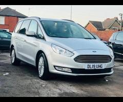 Ford Galaxy 2 OWNERS. SAT NAV, 3 STAMPS, COMES WITH 12 MONTH MOT, 7SEATS, PARKING SENSOR, ALLOY WHEE - 5