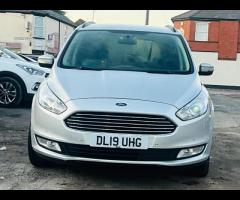 Ford Galaxy 2 OWNERS. SAT NAV, 3 STAMPS, COMES WITH 12 MONTH MOT, 7SEATS, PARKING SENSOR, ALLOY WHEE - 7