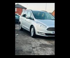 Ford Galaxy 2 OWNERS. SAT NAV, 3 STAMPS, COMES WITH 12 MONTH MOT, 7SEATS, PARKING SENSOR, ALLOY WHEE - 8