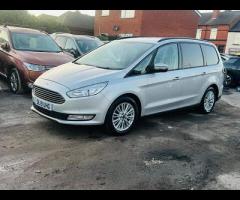 Ford Galaxy 2 OWNERS. SAT NAV, 3 STAMPS, COMES WITH 12 MONTH MOT, 7SEATS, PARKING SENSOR, ALLOY WHEE - 9