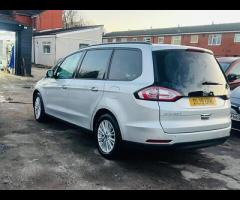 Ford Galaxy 2 OWNERS. SAT NAV, 3 STAMPS, COMES WITH 12 MONTH MOT, 7SEATS, PARKING SENSOR, ALLOY WHEE - 15