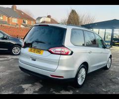 Ford Galaxy 2 OWNERS. SAT NAV, 3 STAMPS, COMES WITH 12 MONTH MOT, 7SEATS, PARKING SENSOR, ALLOY WHEE - 25