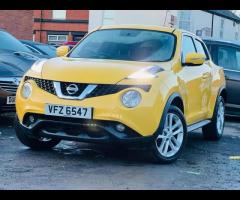 Nissan Juke 5 STAMPS, SAT NAV, AIR CON, CHECK WEBSITE FOR MORE DEALS, OVER 200 CARS IN STOCK, 12 MON