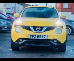 Nissan Juke 5 STAMPS, SAT NAV, AIR CON, CHECK WEBSITE FOR MORE DEALS, OVER 200 CARS IN STOCK, 12 MON - 4