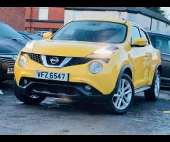 Nissan Juke 5 STAMPS, SAT NAV, AIR CON, CHECK WEBSITE FOR MORE DEALS, OVER 200 CARS IN STOCK, 12 MON - 5